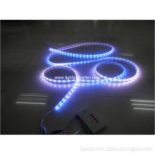 DC 12V 5050 30leds/m magic flexible rgb strip with remote